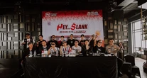 Konser Slank Bareng HS di Palembang Jadi Momen Romantisme Haji Suryo