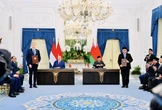 Menteri Mukhtarudin Hadiri Pertemuan Bilateral Indonesia-Belarus di Istana Negara