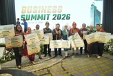 Pegadaian Sumbagsel Jadi Juara Nasional di Business Summit 2026