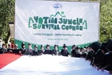 Puluhan Anak Asuh Ikuti Rangkaian Yatim Jungle Survival Course 2026