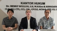 Benny Wullur Tantang Hotman Paris Debat Hukum Soal Sengketa Tanah Menteng Raya