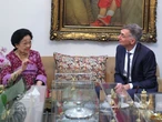 Megawati Ingatkan Antisipasi Krisis Global ke Dubes Jerman