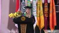 Wisudawan UMJ Asal Yaman Ungkap Pesan Perjuangan & Kemanusiaan