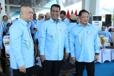 Mendagri Tito Hadiri Puncak PENAS Petani di Gorontal