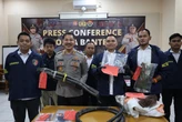 Komplotan Pencuri Kabel Sinyal KAI di Banten Ditangkap, 2 Tersangka Masih Diburu