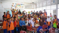 Pertamina Patra Niaga Beri Edukasi Lingkungan Kepada Siswa SD di Kawasan Pesisir Medan