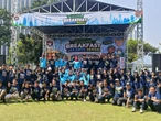 Gema Bela Negara dan Garuda Bagi Sarapan Gratis untuk Warga Jakarta