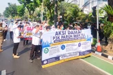 PPPK Paruh Waktu Sektor Kesehatan Gelar Aksi Damai Untuk Perjuangkan Hak