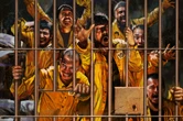 6 Macabre Art dalam Ghost in the Cell Direalisasikan ke Dunia Nyata