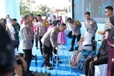 HUT Bhayangkara, Polda Sumsel Gelar Bakti Kesehatan, Bukti Nyata Kepedulian Polri