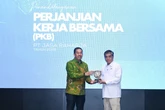 Menaker Apresiasi Komitmen Jasa Raharja Untuk Perkuat Hubungan dengan Serikat Pekerja