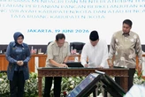 SEB Mendagri & Menteri ATR Jadi Pedoman Pelindungan Lahan Pertanian Pangan Berkelanjutan