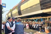 KPK dan Pemprov DKI Resmikan Penamaan Halte Setiabudi Integritas yang Dibangun Tanpa APBD
