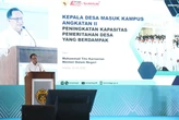 Mendagri Tito Tegaskan Kades Harus Naik Kelas Agar Desa Mandiri dan Bendung Urbanisasi