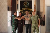Bersama TNI, Polres Kampar dan Kejari Perkuat Harmonisasi Penegakan Hukum