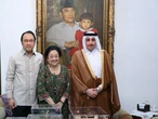 Setelah Jamu Perwakilan Penting Arab Saudi, Kini Megawati Menerima Dubes Qatar