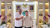 Anthony Leong dan Menteri Jumhur Hidayat Bahas Green Economy