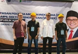 Kemenko Pemberdayaan Masyarakat Melepas 41 Pekerja Migran Indonesia ke Korea