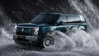 Hongqi G9: SUV Bongsor Bisa Digeber 1.300 Km