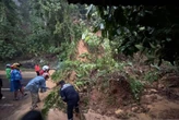 Akses Jalan Padang-Painan Tertutup Longsor
