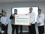 TASPEN Apresiasi Pengembalian Dana Hasil Rampasan Negara Rp 153,6 Miliar dari KPK