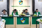 Ketum Mathla'ul Anwar Lakukan Konsolidasi dengan Keluarga Besar MA Se-Sulsel di UMI Makassar