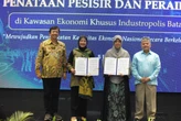 Tata Pesisir Batang, Holding BUMN Danareksa dan KKP Jalin MoU