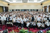 Kaesang Hadiri Rakorwil, Ketua DPW PSI Tegaskan Lampung Adalah Kandang Gajah