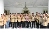 Giliran PB IKA BEM Nusantara Temui Gibran, Sebut Siap Mengawal Visi Besar Negara
