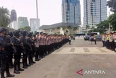 Ada Unjuk Rasa di 3 Lokasi Jakarta Pusat Hari Ini, 842 Personel Gabungan Disiagakan