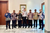 Romo Yos Bintoro Pimpin Delegasi OCI Audiensi ke Kedubes Vatikan Jakarta