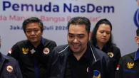 Prananda: Kongres II Garda Pemuda NasDem Jadi Momentum Konsolidasi Sambut Pemilu 2029