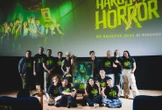 Reza Arap Rilis Final Poster Harusnya Horror, Ndarboy Genk dan Mahalini Ikut Terlibat
