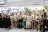 Kakorlantas Dampingi Kapolri Tinjau Bazar Kreasi Bhayangkari Nusantara 2026