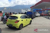 Palu Diguncang Gempa M 6,7, Warga Panik Serbu SPBU Berburu BBM Darurat