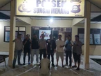 Bersembunyi di Rumah, Buronan Kasus Curas Diringkus Jatanras Polda Sumsel