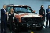 Jetour Pamer SUV Offroad Premium Berteknologi Hybrid, Gahar