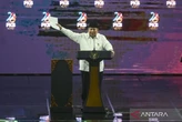 Hadiri Harlah PKB, Prabowo Berseloroh Sebut Cak Imin, Dasco, dan Bahlil 'Pemimpin Kancil'