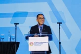 Simak Pidato Mendiktisaintek di Global Sustainable Development Congress 2026
