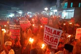 Pawai Obor 1 Muharram di Bekasi Jadi Ajang Seruan Persatuan