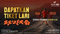 Menabung Makin Seru, Raih Tiket BRODER50 Bersama bank bjb