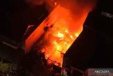 Kebakaran di Pulo Gadung Minggu Malam, Satu Orang Meninggal, Innalillahi