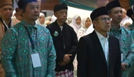 Hari Silsilah ke-35 Prof Kadirun Yahya: Menag Ajak Jemaah Tarekat Doakan Negeri