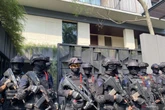 Suasana Rumah Silmy Karim yang Digeledah KPK, Ada Personel Bersenjata
