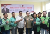 Kecam Teror Pinjol, Yasonna Imbau Warga Adukan Penyimpangan Cara Menagih Utang