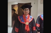 Seusai Meraih Gelar Magister Hukum, Mikael Saragih: Tantangan Terbesar Indonesia Bukan Lagi Kekurangan Undang-Undang