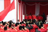 Pidato Saat Hari Lahir Pancasila, Hasto: Sikap Kritis Tak Bisa Dihadapi dengan Represi