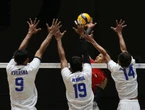 SEA V Cup 2026: Boy Arnes Tampil Garang saat Timnas Voli Indonesia Cukur Kamboja
