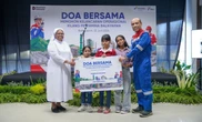 Pertamina Patra Niaga Gelar Doa Bersama Lintas Agama & Santunan di Balikpapan