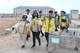 Wamendagri Ribka Dampingi Wamen PU Meninjau Infrastruktur Strategis di Papua Selatan